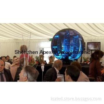 P5 sphere LED display